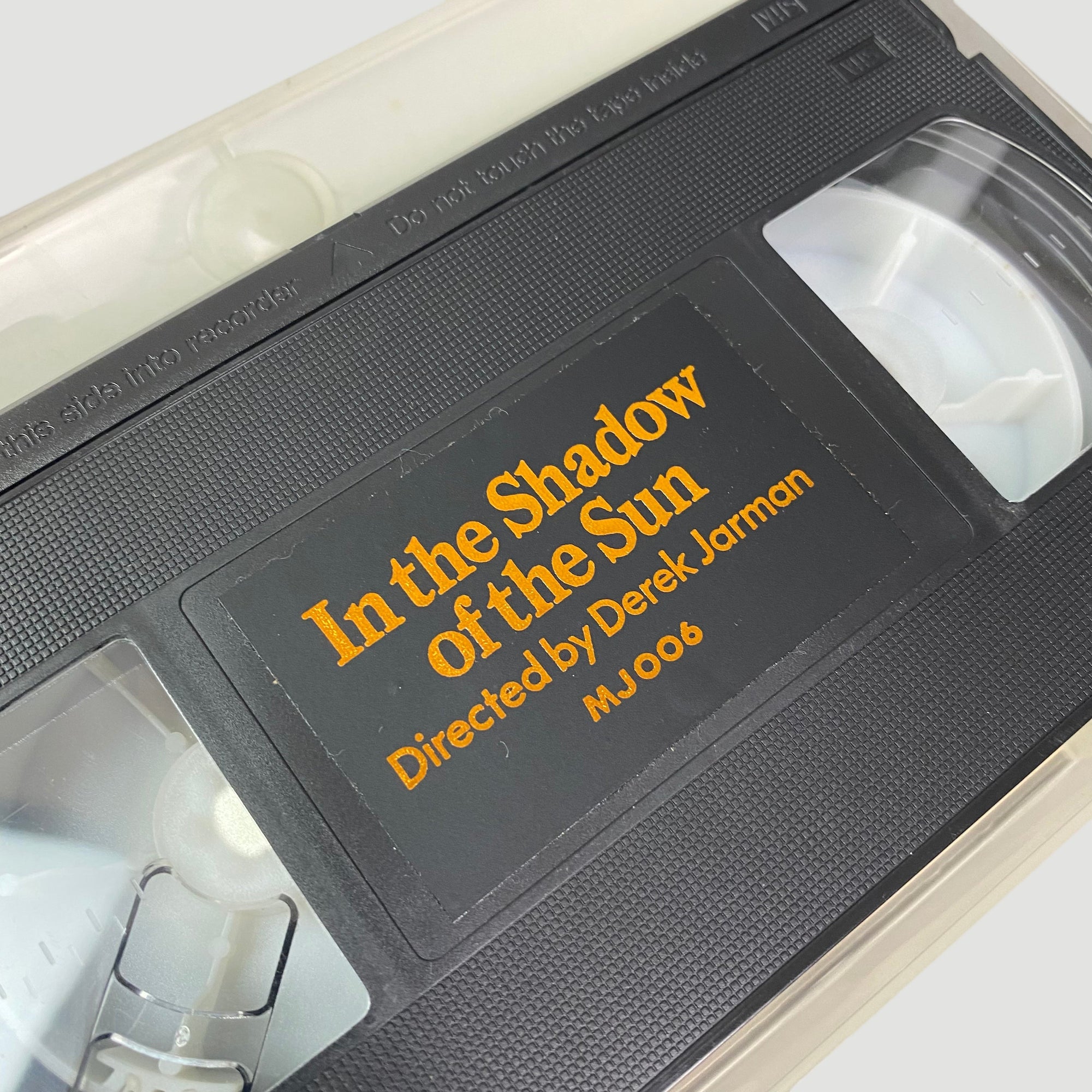 1981 Derek Jarman 'In The Shadow of the Sun' VHS