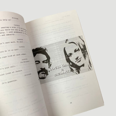 Mid 90's Tarantino Screenplay Collection