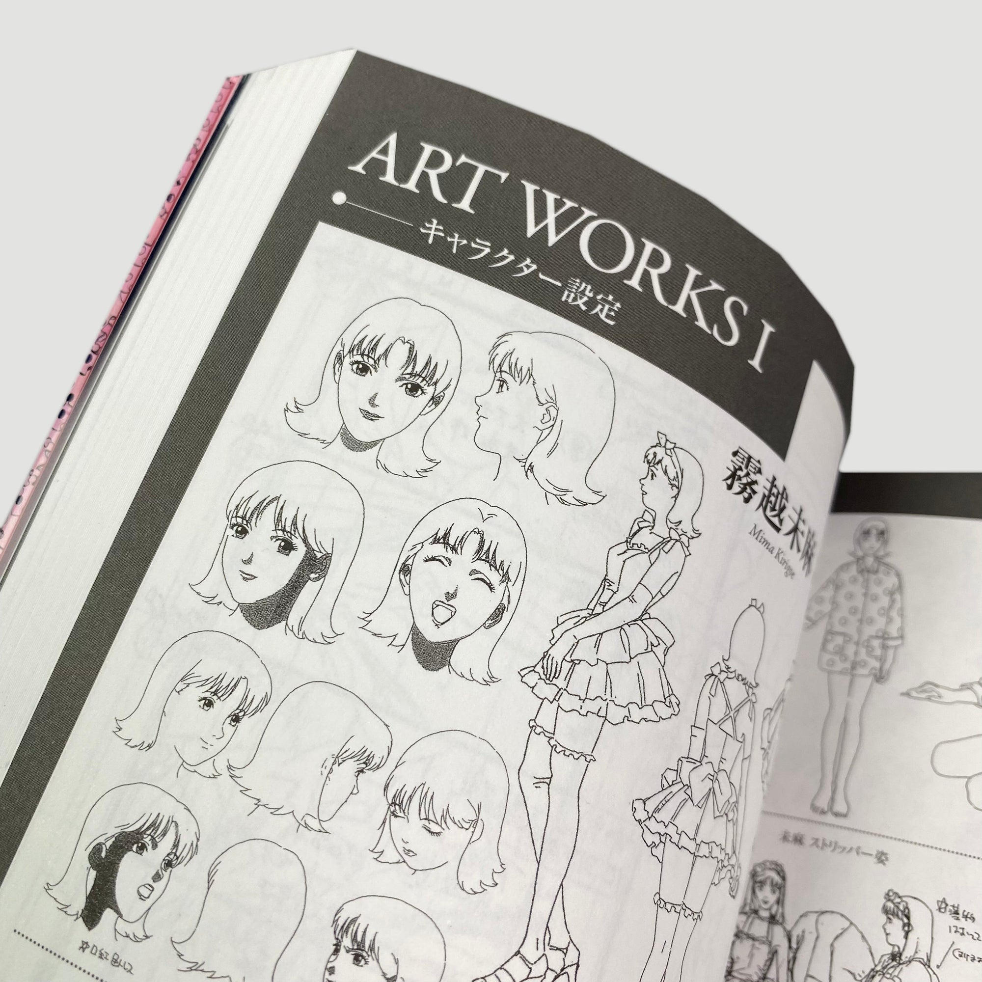 2019 Perfect Blue Storyboard Book