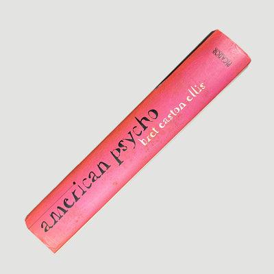 1998 Bret Easton Ellis 'American Psycho' UK Hardcover 1st Ed.