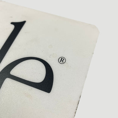 80's Spell Out Logo Mousemat