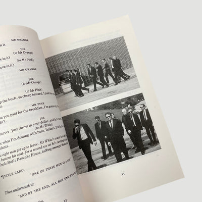 Mid 90's Tarantino Screenplay Collection