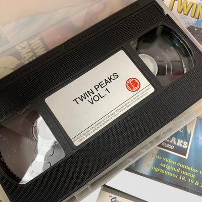 90's Twin Peaks Series 1 & 2 VHS (Full Set)