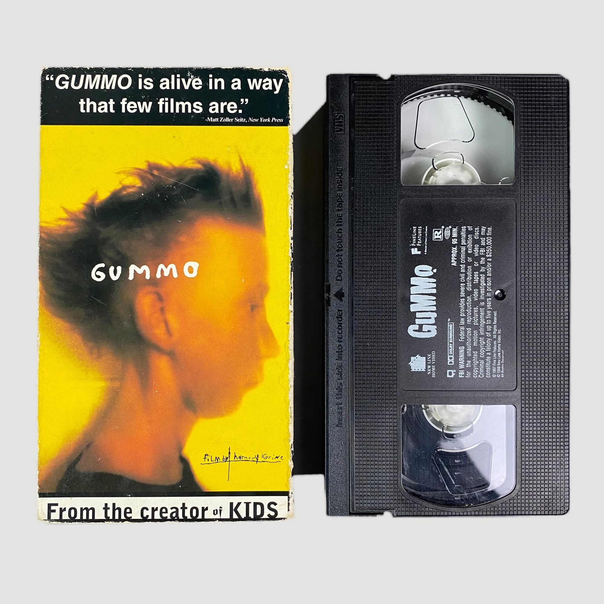 1998 Gummo US VHS