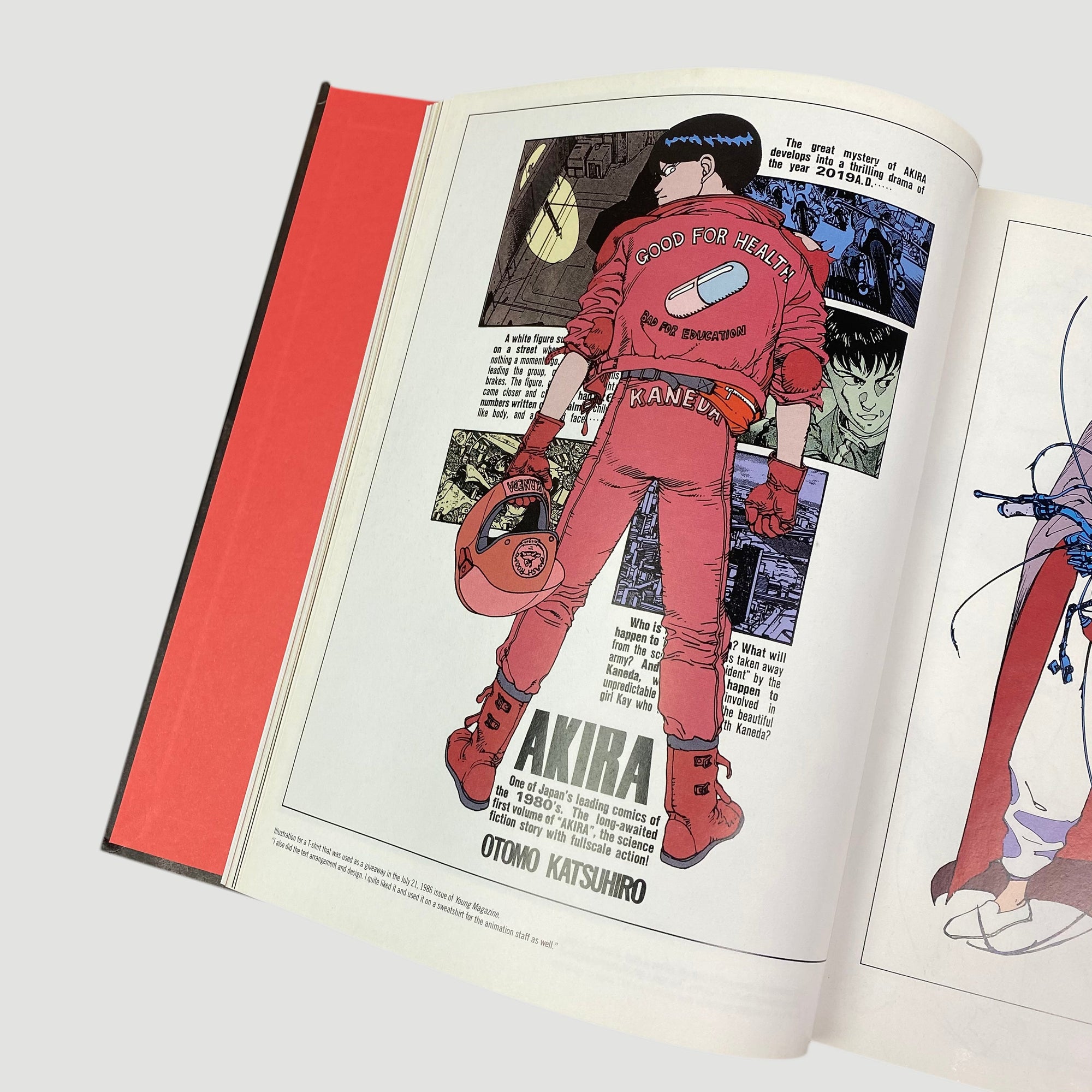2007 Katsuhiro Otomo 'Akira Club'