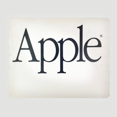 80's Spell Out Logo Mousemat