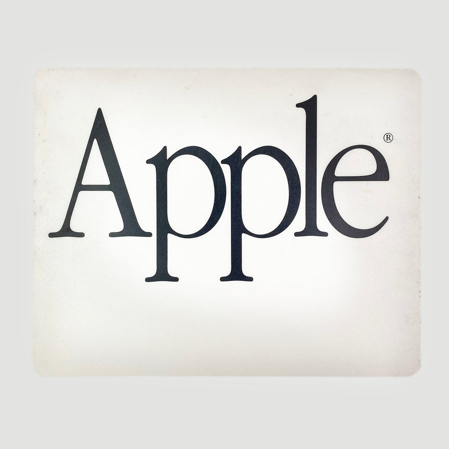 80's Spell Out Logo Mousemat