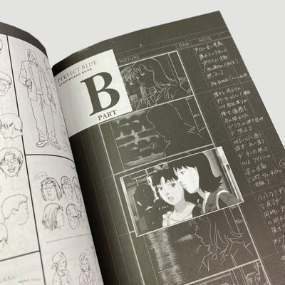 2019 Perfect Blue Storyboard Book