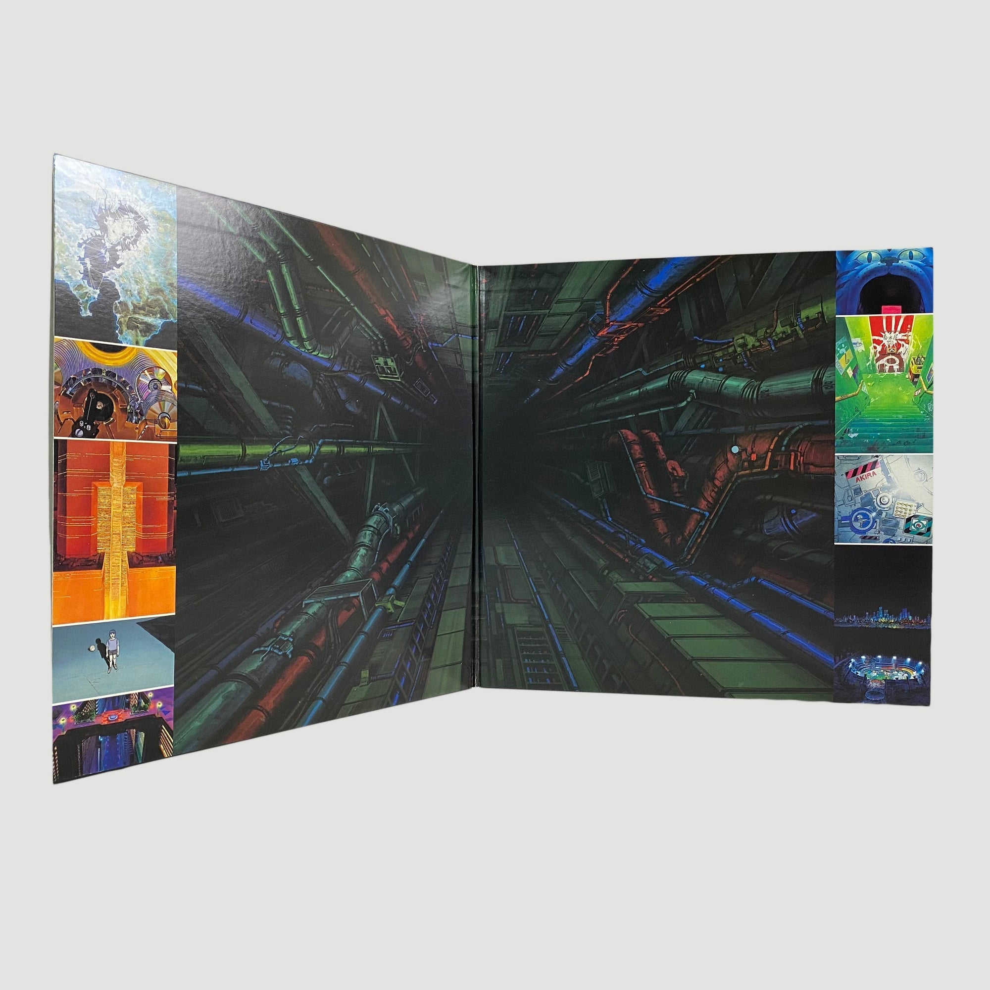 90's Akira Japanese Gatefold Laserdisc
