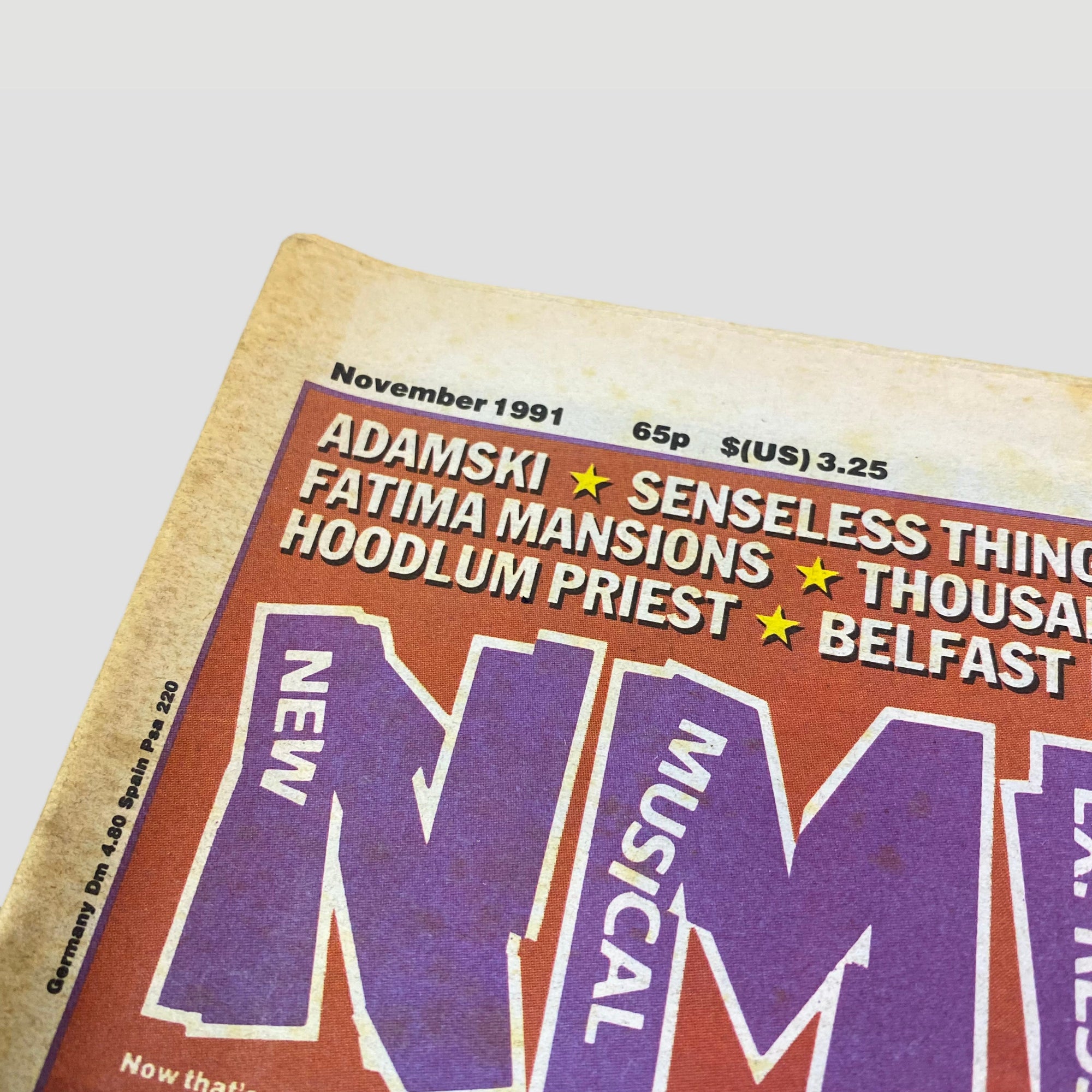 1991 My Bloody Valentine Loveless Release NME