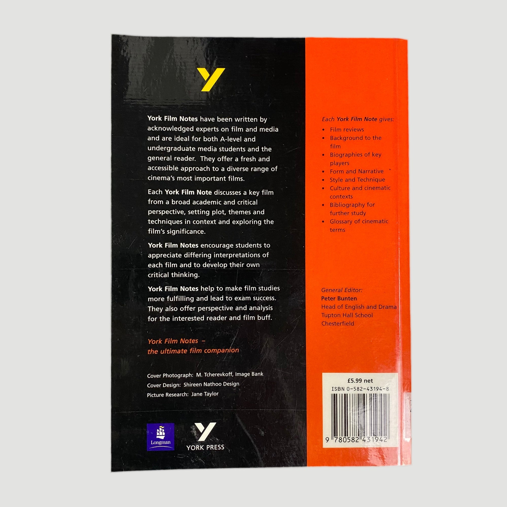 2000 La Haine (Hate) York Film Notes