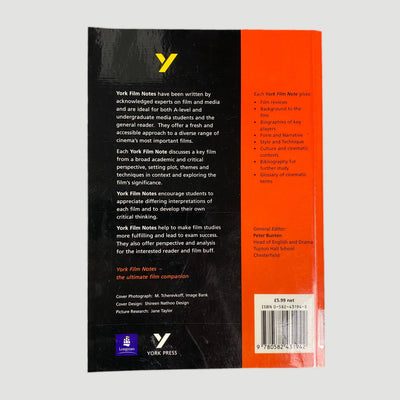 2000 La Haine (Hate) York Film Notes