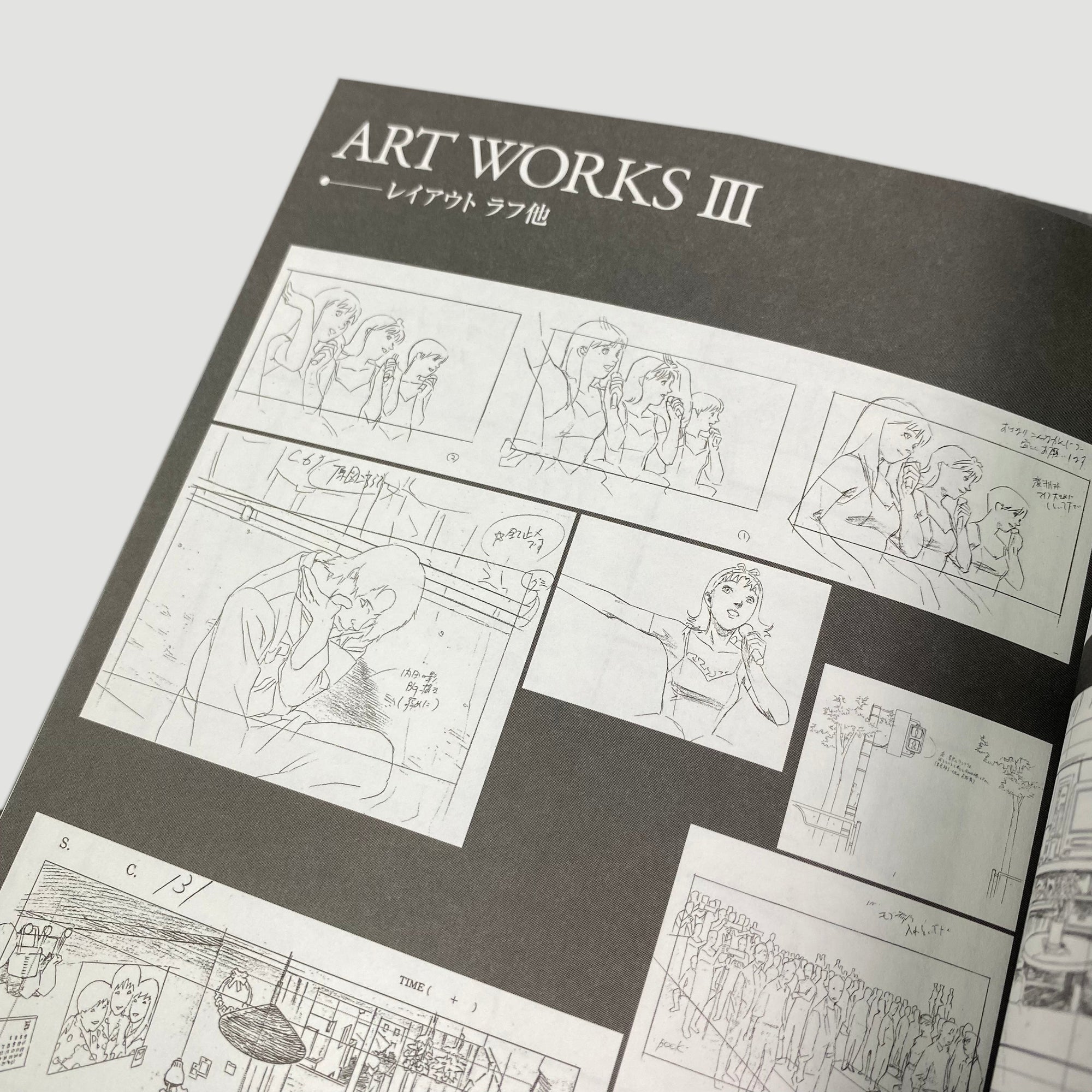 2019 Perfect Blue Storyboard Book