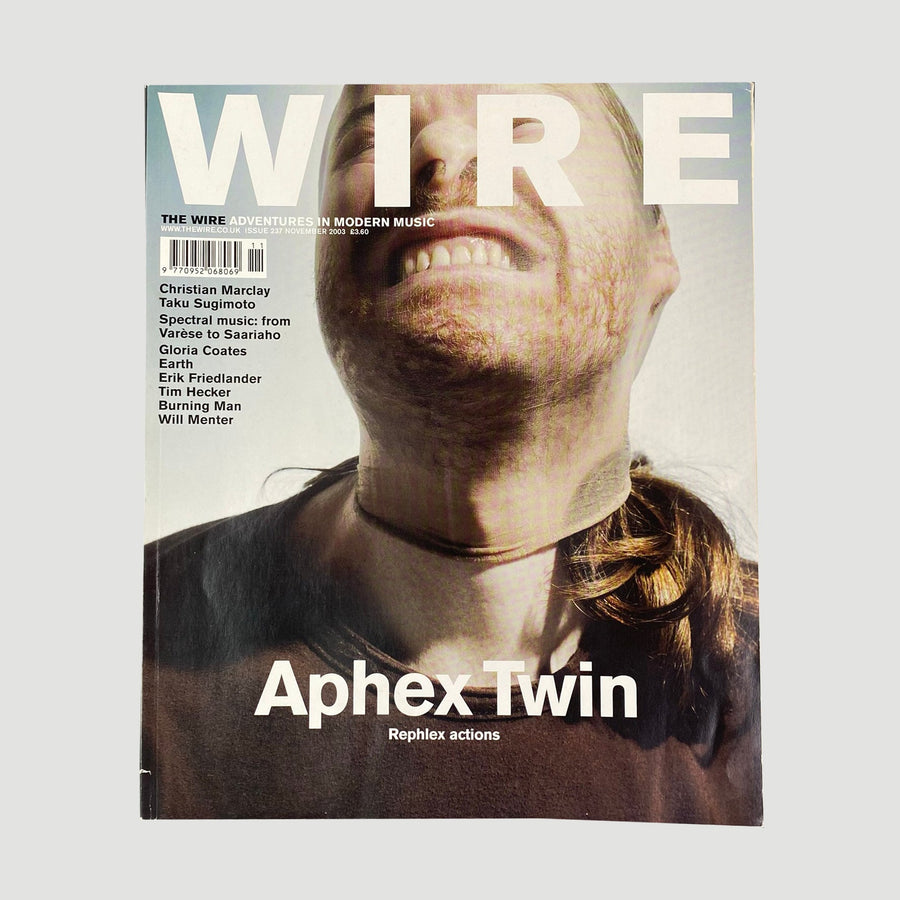 2003 The Wire Magazine Aphex Twin Issue