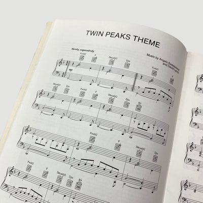 1990 Twin Peaks Piano/Vocal/Guitar Songbook