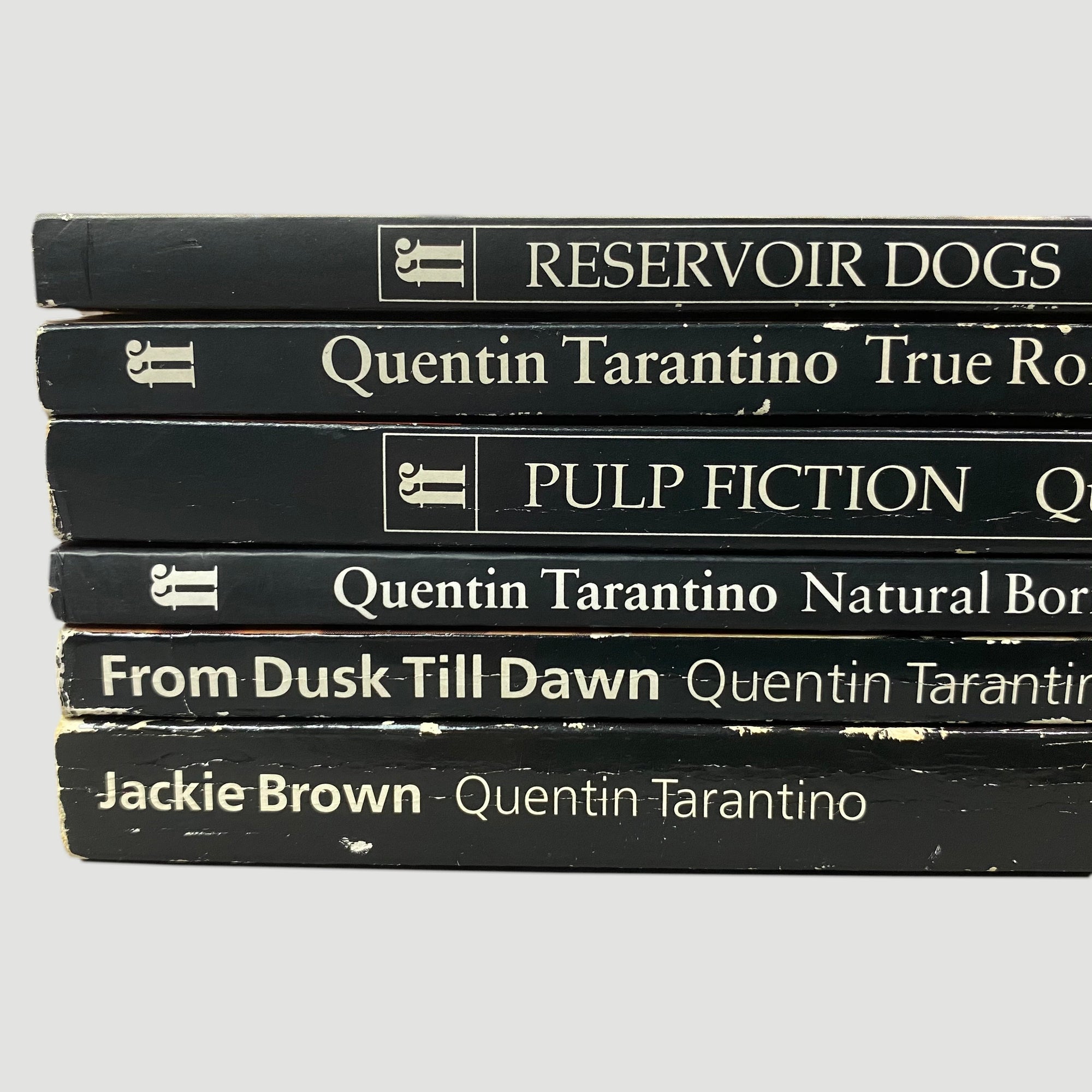 Mid 90's Tarantino Screenplay Collection