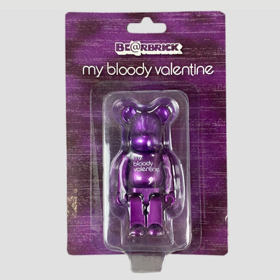 2013 Medicom My Bloody Valentine Be@rbrick Toy (Purple)