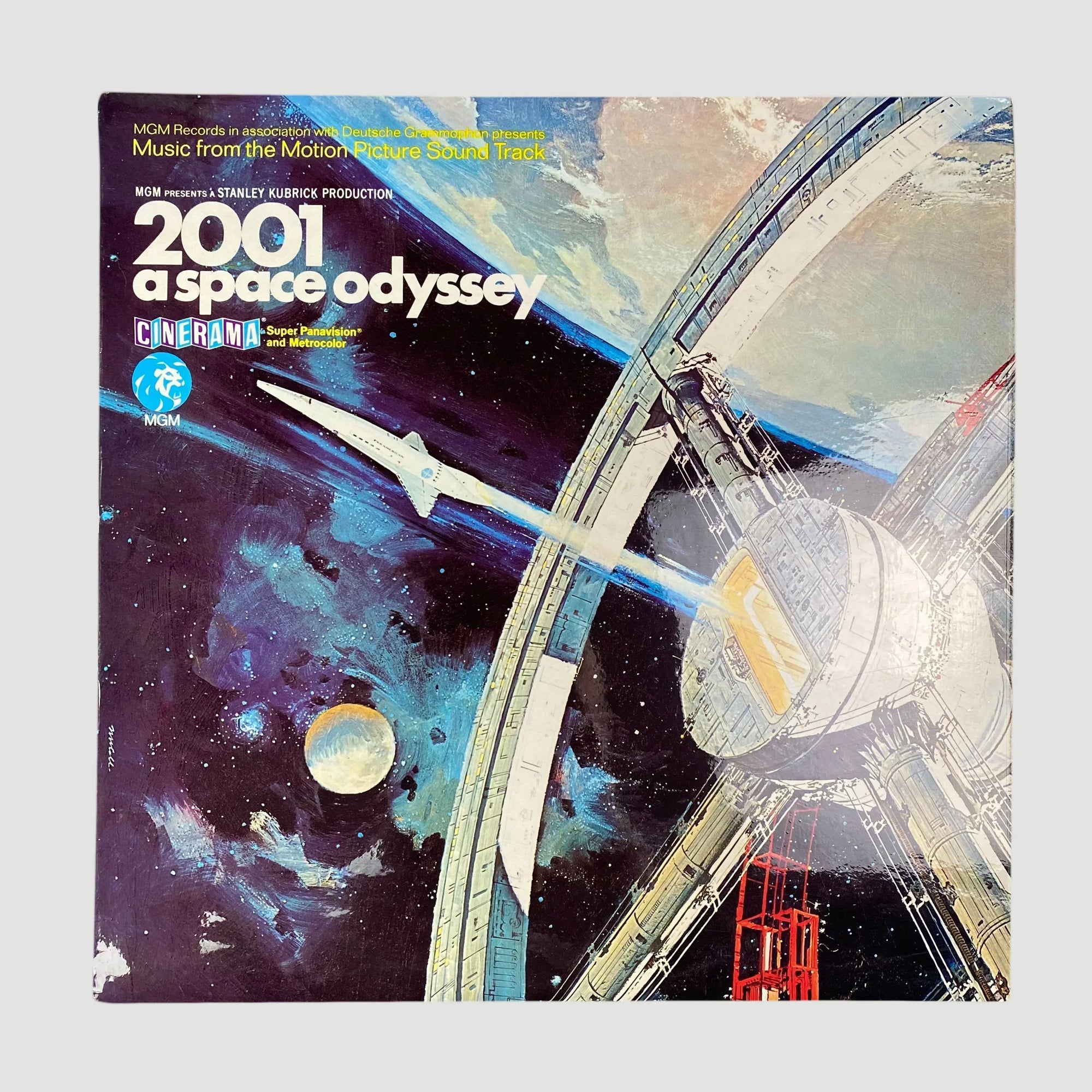 1968 2001: A Space Odyssey OST' LP