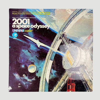 1968 2001: A Space Odyssey OST' LP