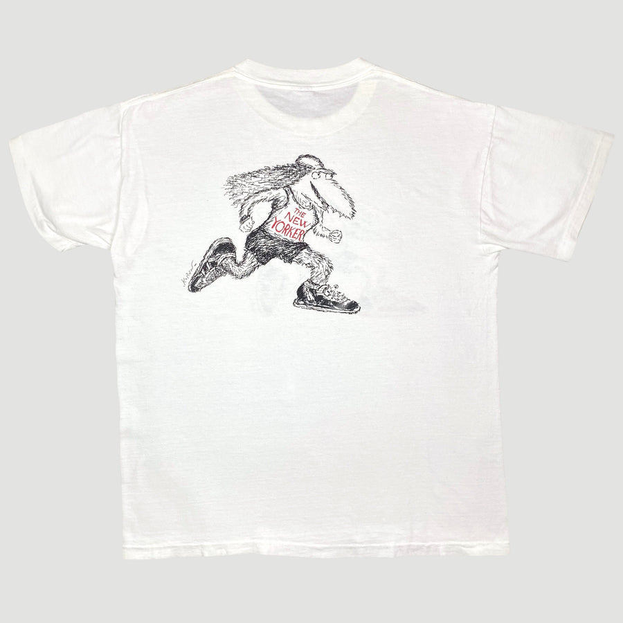 Early 90's The New Yorker Runner T-Shirt