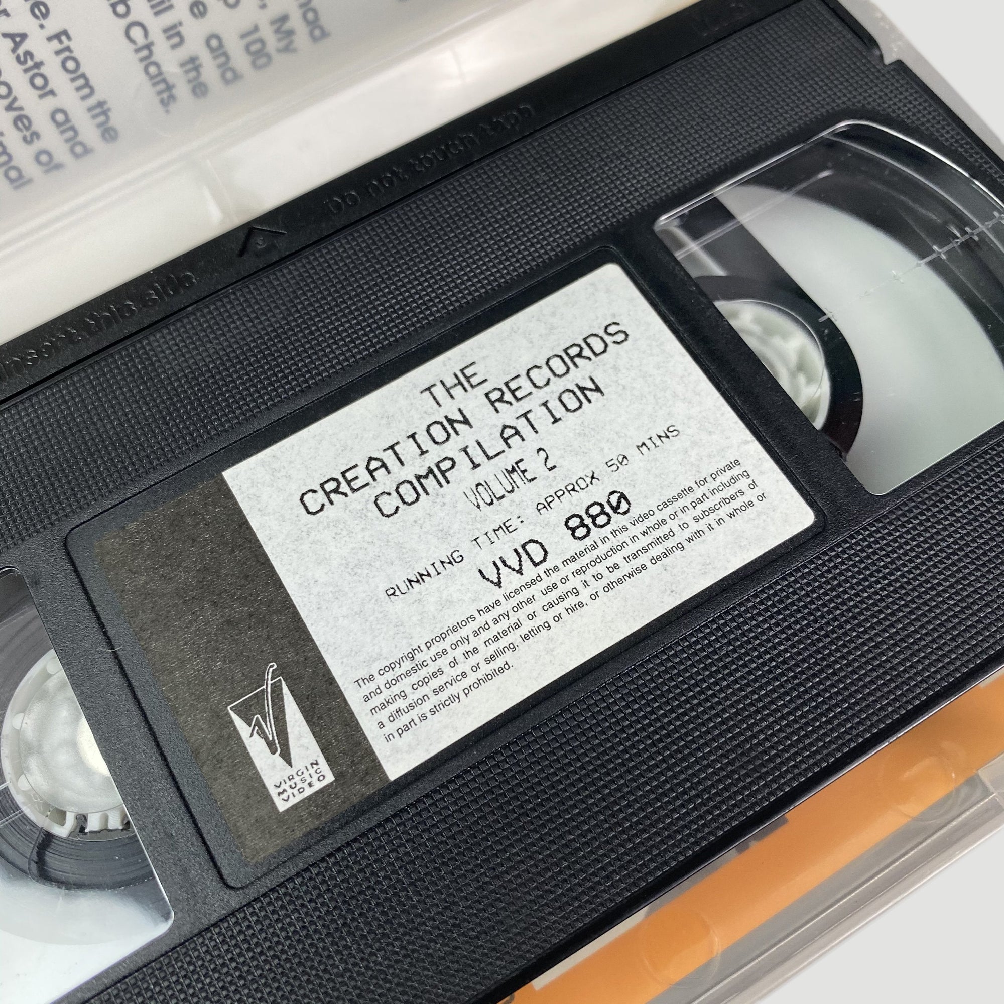 1991 Creation Records Comp. Vol.2 VHS