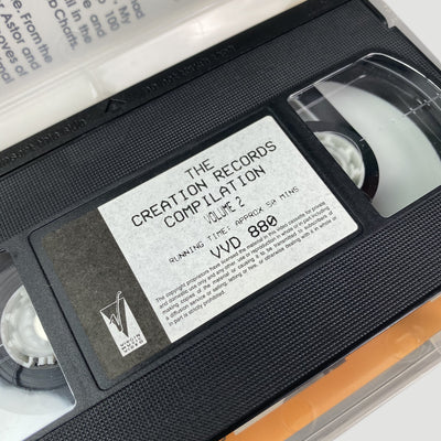 1991 Creation Records Comp. Vol.2 VHS