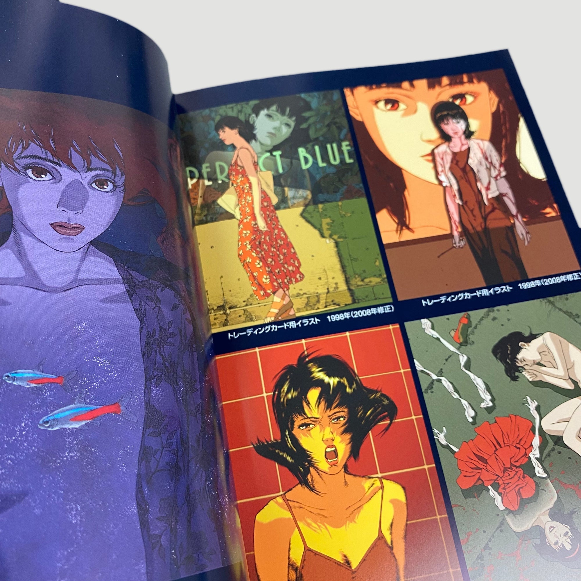2019 Perfect Blue Storyboard Book