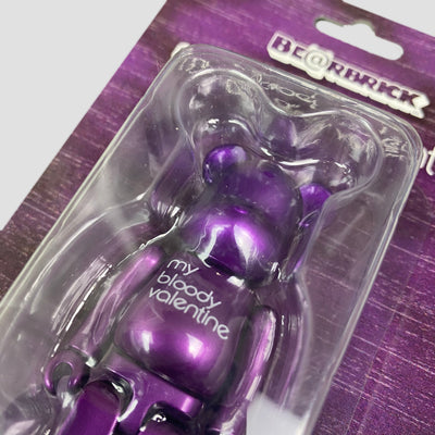 2013 Medicom My Bloody Valentine Be@rbrick Toy (Purple)