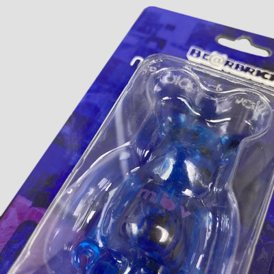 2013 Medicom My Bloody Valentine Be@rbrick Toy (Blue)