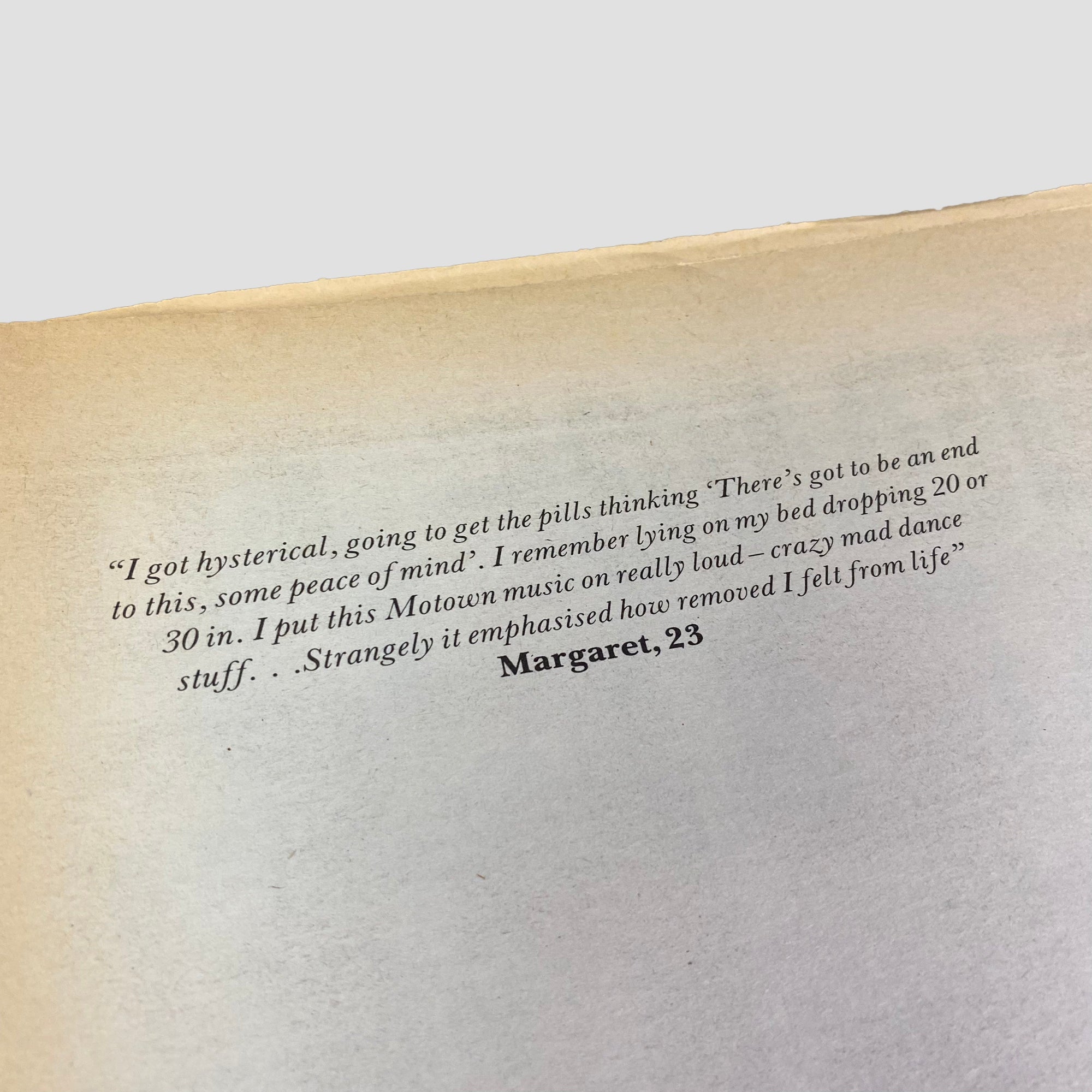 1986 NME Youth Suicide Issue