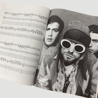 1993 Nirvana 'In Utero' Guitar Tab Book