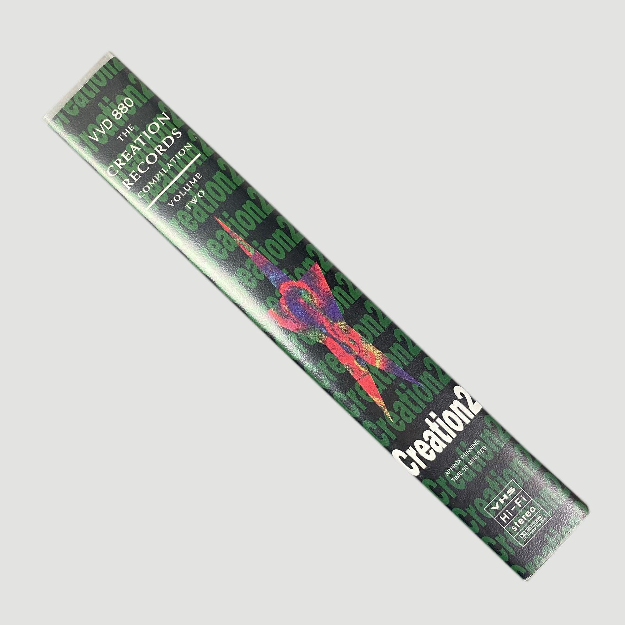 1991 Creation Records Comp. Vol.2 VHS
