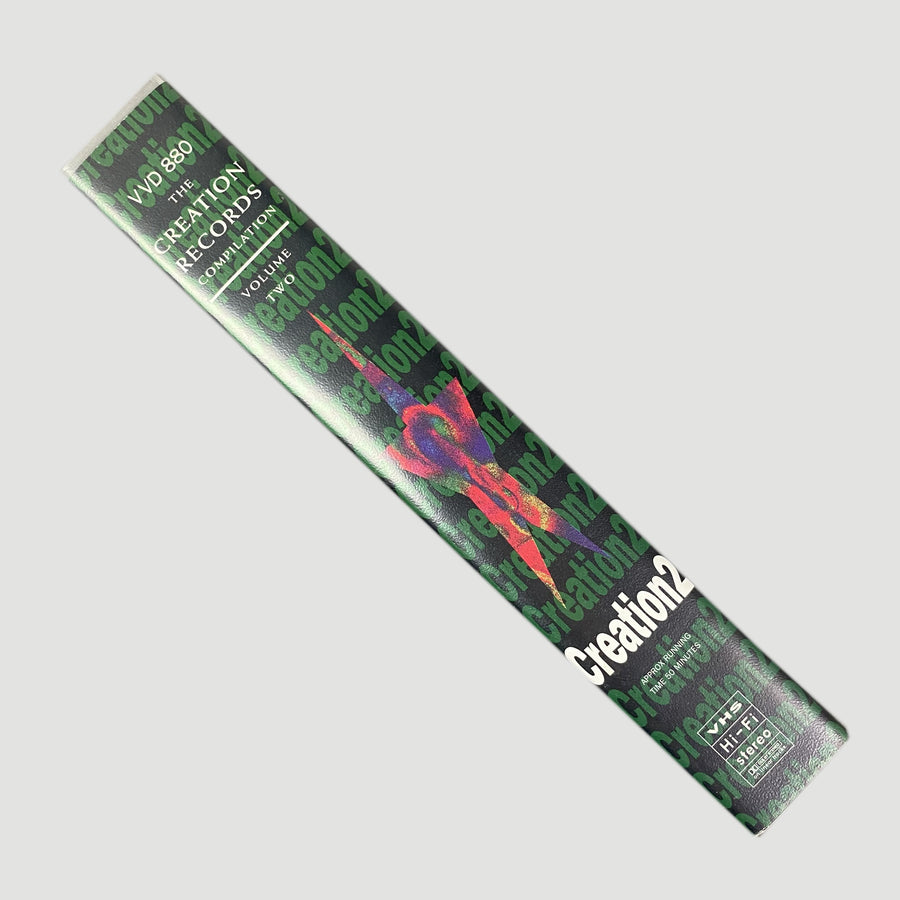 1991 Creation Records Comp. Vol.2 VHS