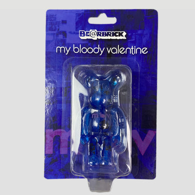2013 Medicom My Bloody Valentine Be@rbrick Toy (Blue)