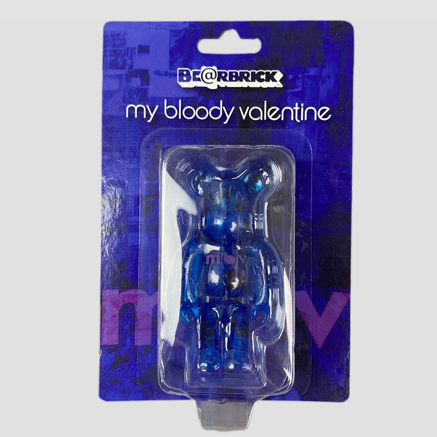 2013 Medicom My Bloody Valentine Be@rbrick Toy (Blue)