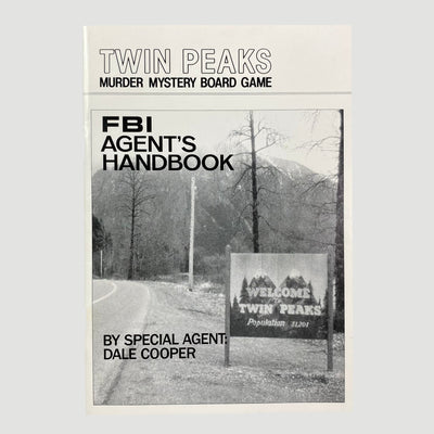 1990 Twin Peaks Murder Mystery Board Game
