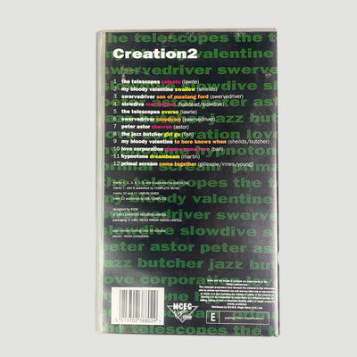 1991 Creation Records Comp. Vol.2 VHS