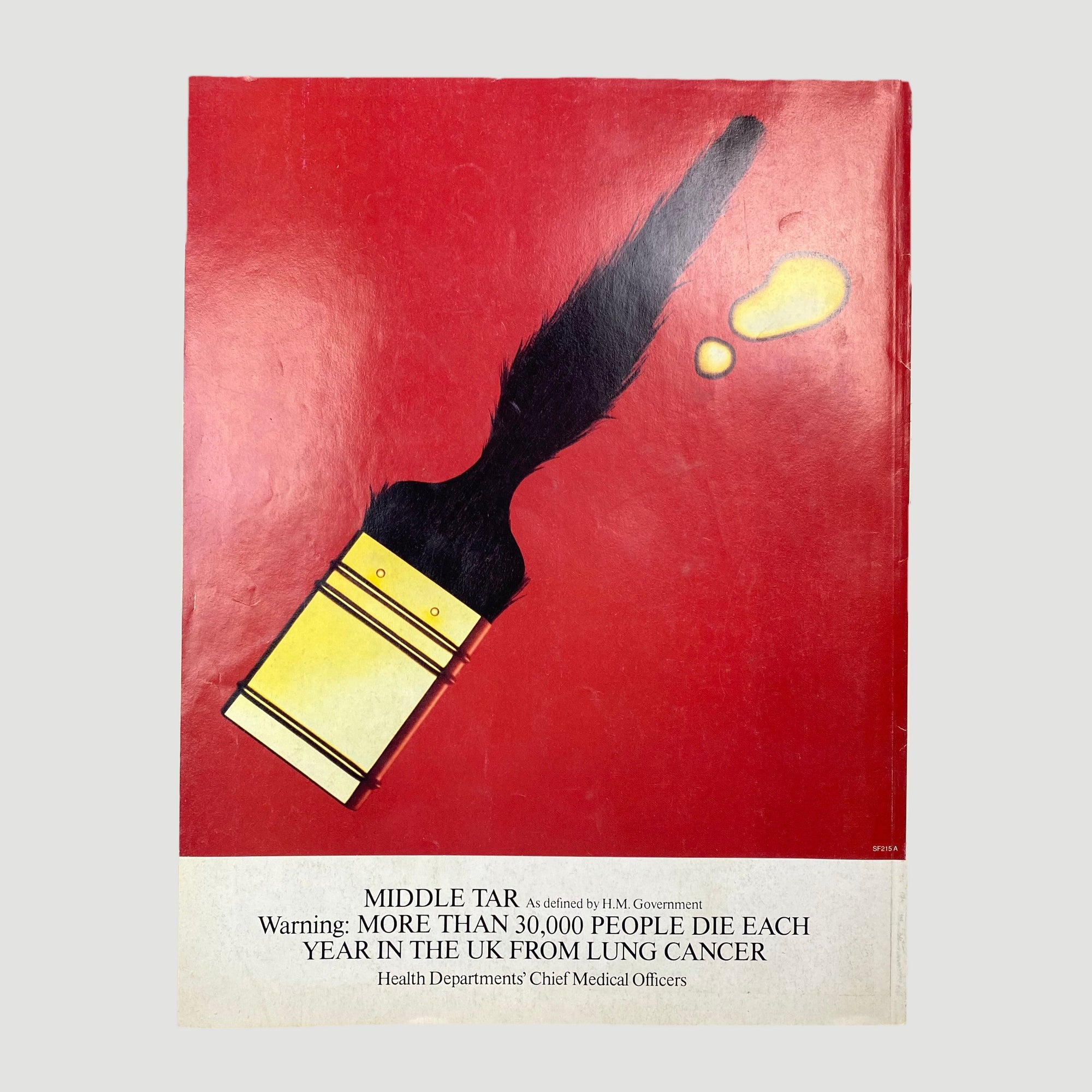 1991 The Face Magazine Bart Simpson Issue