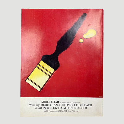 1991 The Face Magazine Bart Simpson Issue