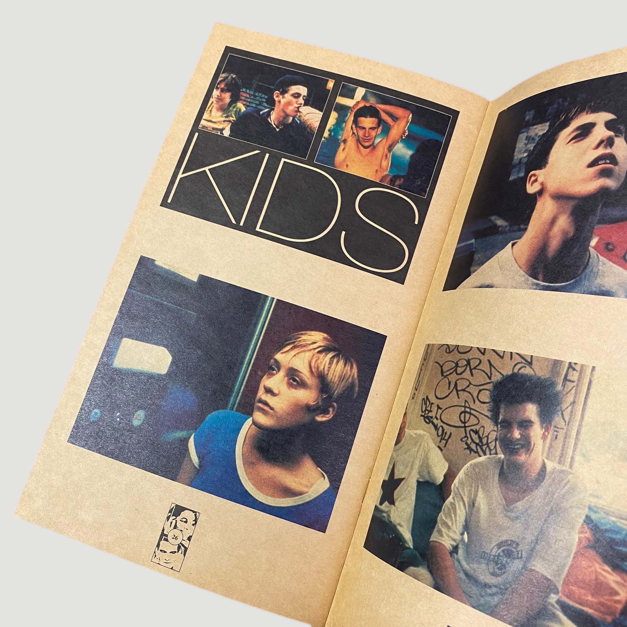 1995 KIDS Japanese Movie Programme