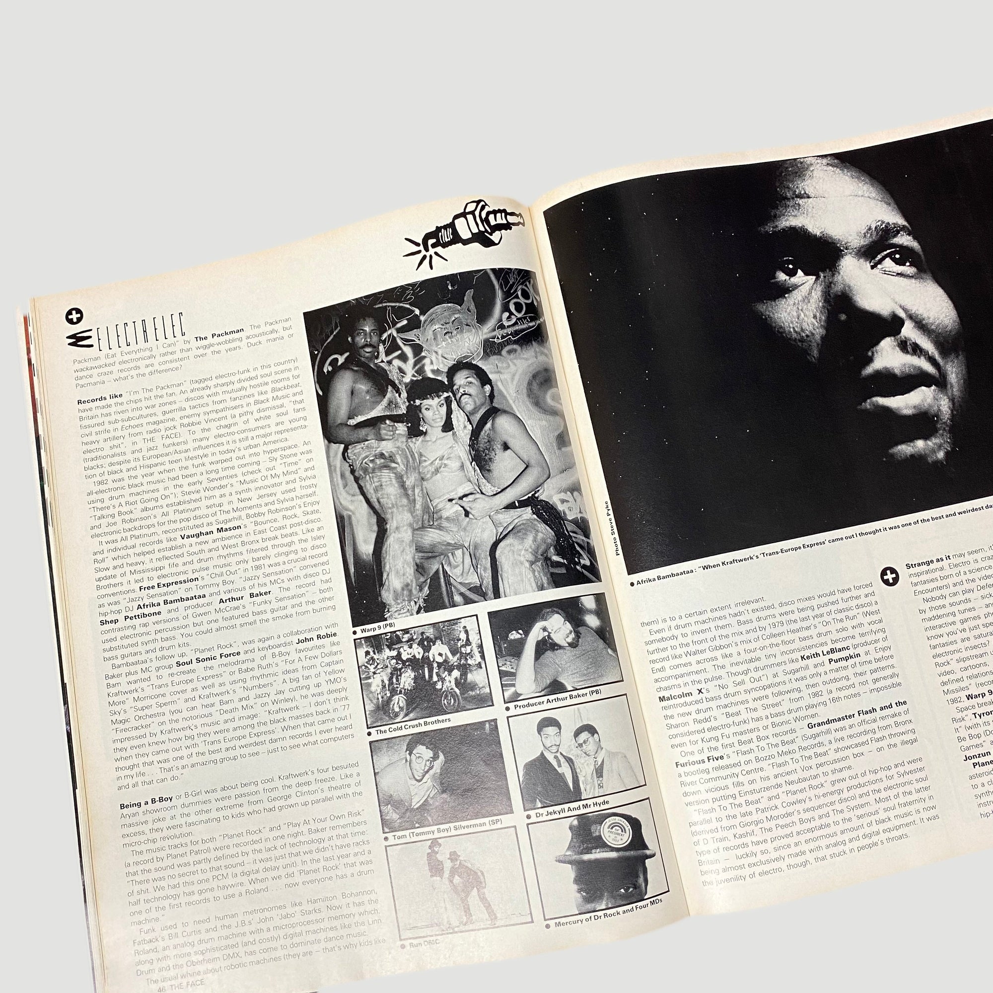 1984 The Face 'Electro' Issue