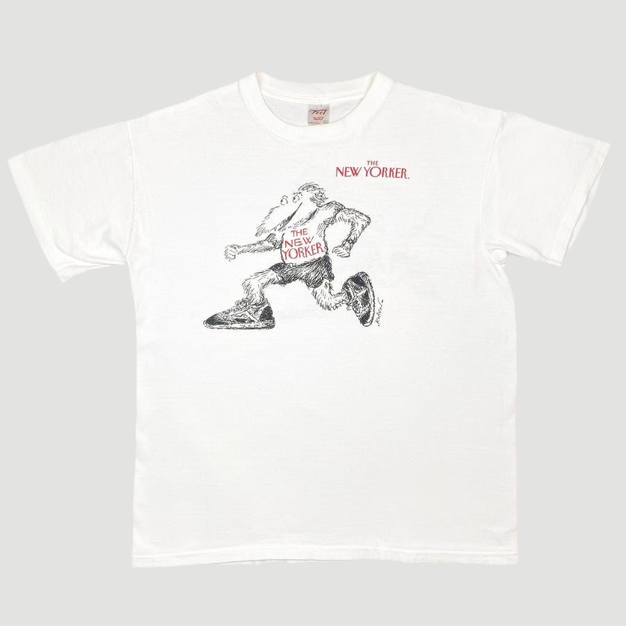 Early 90's The New Yorker Runner T-Shirt