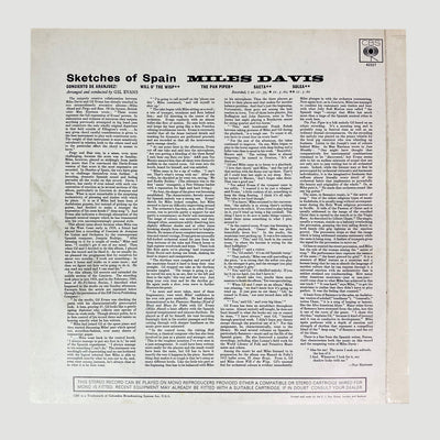 1970 Miles Davis Sketches of Spain LP