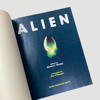 1979 Alien Movie Novel