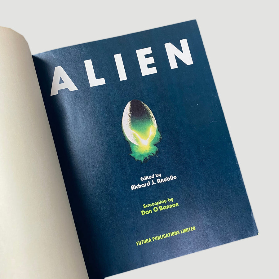 1979 Alien Movie Novel