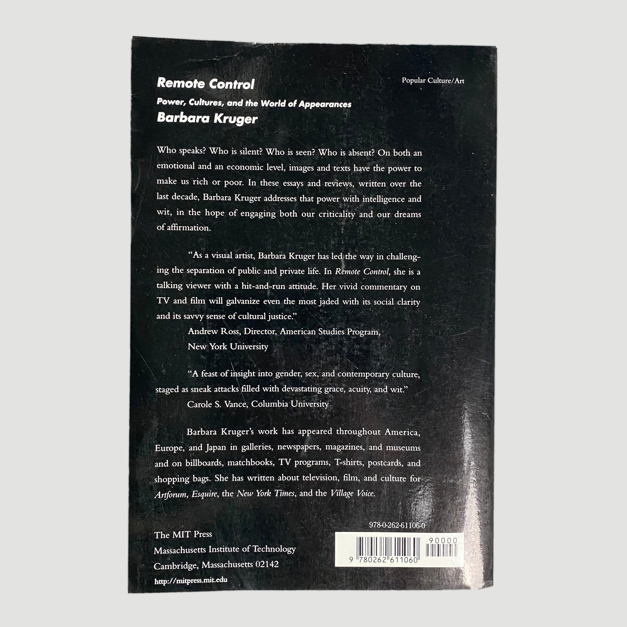 1994 Barbara Kruger Remote Control