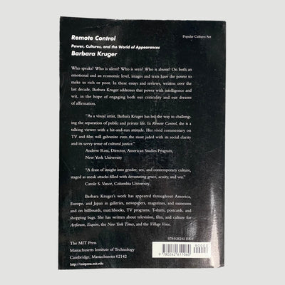 1994 Barbara Kruger Remote Control