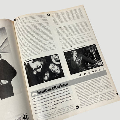 1984 The Face 'Electro' Issue