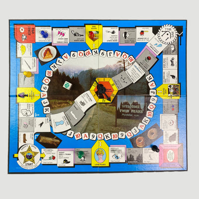 1990 Twin Peaks Murder Mystery Board Game