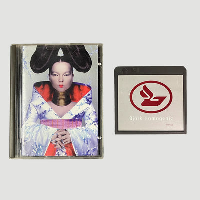 1999 Björk Homogenic Minidisc